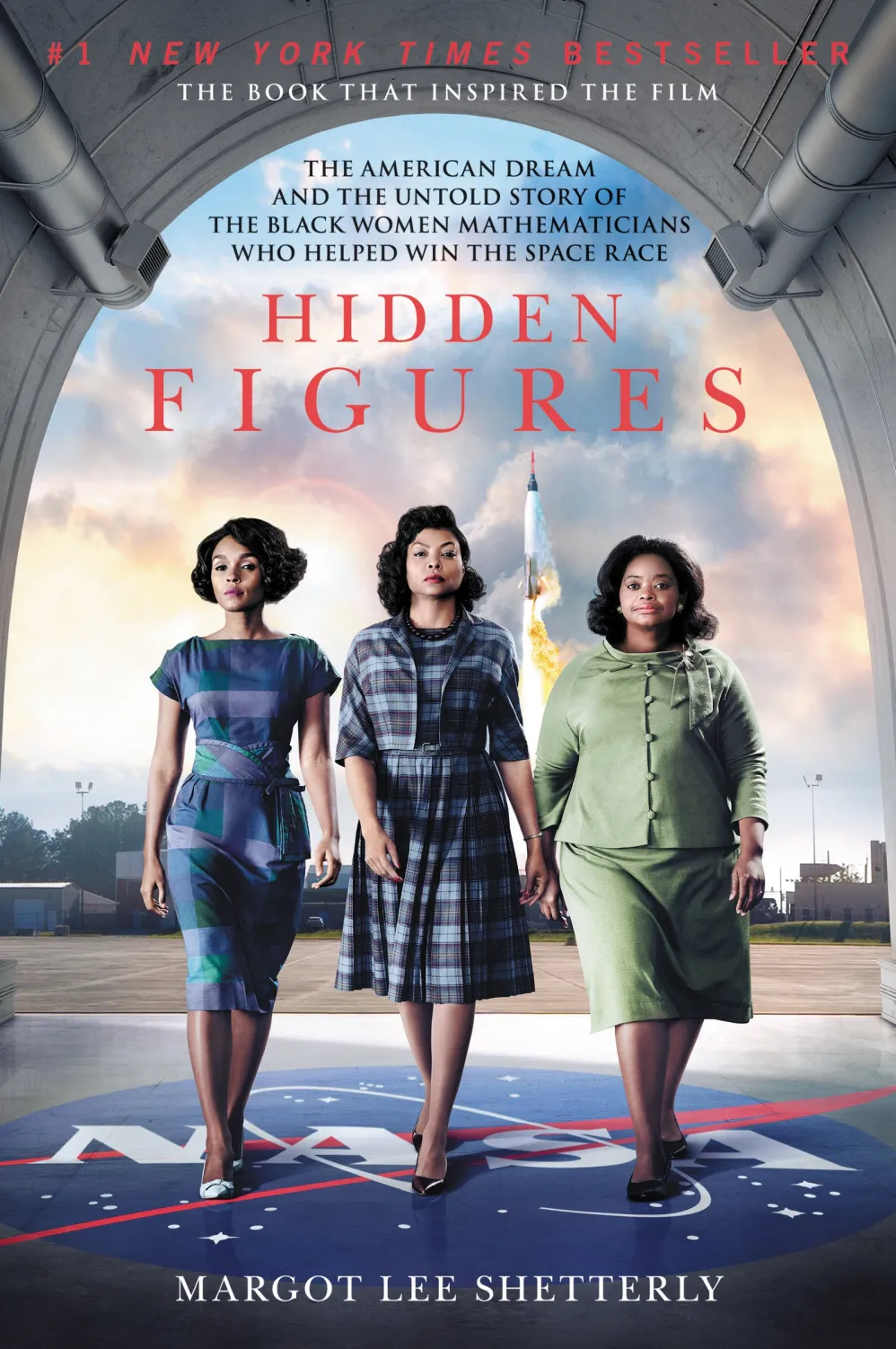 Cover book of Hidden Figures