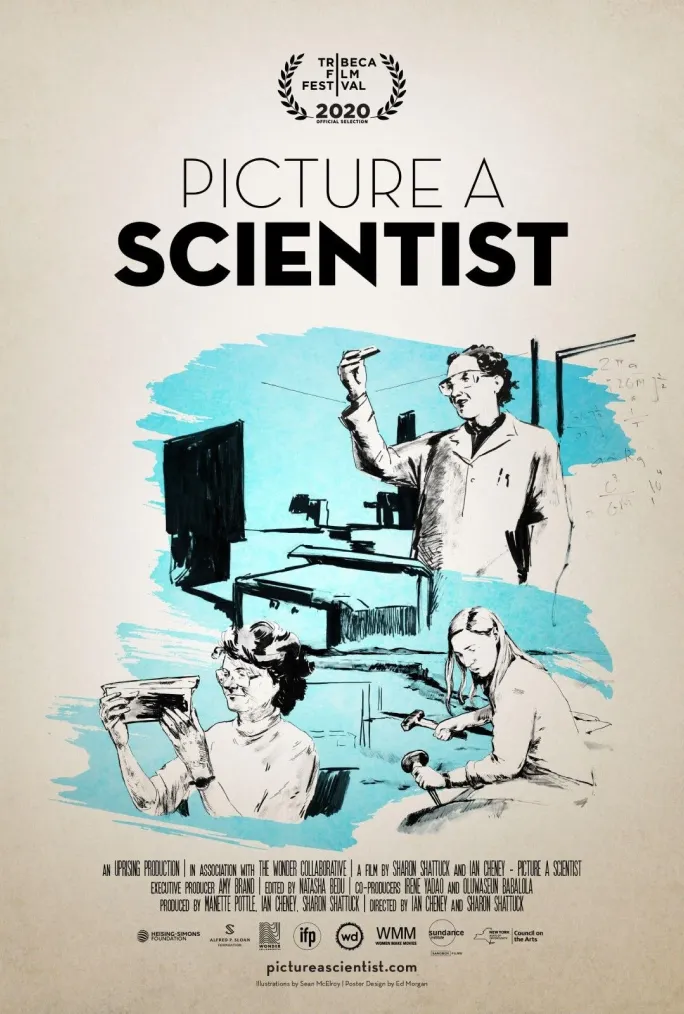 Affiche du documentaire Picture a scientist