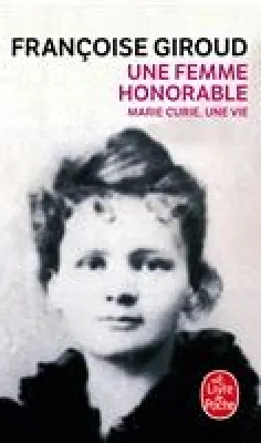 Couverture du livre Une femme honorable